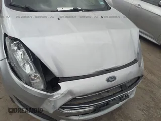 2016 Ford Fiesta SE with VIN 3FADP4EJ0GM198338, listed as a IAAI auction lot 28660870 with 68,135 mi miles. Bid and sale history available at carsss.com. Image 6.