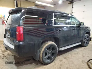 2017 Chevrolet Tahoe LT z VIN 1GNSKBKC0HR250777, wystawiony jako Copart lot #50809085 z przebiegiem 100 945 mil mil oraz Szkoda całkowita • Salvage title. Historia ofert i sprzedaży dostępna na DreamBid. Obrazek 3.