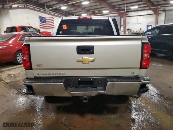 2015 Chevrolet Silverado 1500 LT with VIN 3GCUKREC7FG479413, listed as a Copart auction lot 44534945 with 110,455 mi miles and Clean Title. Bid and sale history available at carsss.com. Image 6.