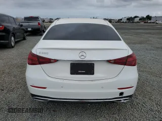 2023 Mercedes-Benz C 300 с VIN W1KAF4GB0PR118319, выставлен на аукционе Copart как лот 54358015 с пробегом Не указан миль и Списание • Salvage title. История ставок и продаж доступна на DreamBid. Изображение 6.