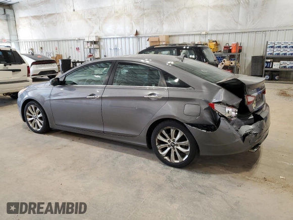 2011 Hyundai Sonata Limited with VIN 5NPEC4AC9BH285655, listed as a Copart auction lot 55982455 with 166,840 mi miles and Non Repairable. Bid and sale history available at DreamBid. Image 2.
