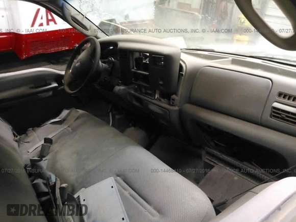 2003 Ford F-350 XL with VIN 1FTSW31SX3EC28622, listed as a IAAI auction lot 14468410 with 171,000 mi miles and . Bid and sale history available at DreamBid. Image 5.