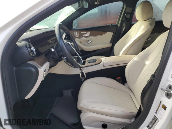 2023 Mercedes-Benz E 450 with VIN W1KZF5KB1PB145487, listed as a Copart auction lot 77155314 with Not Provided miles and Non Repairable. Bid and sale history available at DreamBid. Image 7.