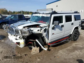 2005 Hummer H2 SUV with VIN 5GRGN23UX5H126500, listed as a Copart auction lot 77956514 with 0 mi miles and Clean Title. Bid and sale history available at carsss.com. Image 1.
