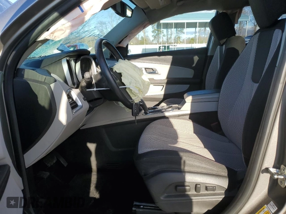 2012 Chevrolet Equinox 1LT z VIN 2GNFLDE51C6285940, wystawiony jako Copart lot #47939045 z przebiegiem 70 335 mil mil oraz Szkoda całkowita • Salvage title. Historia ofert i sprzedaży dostępna na DreamBid. Obrazek 7.