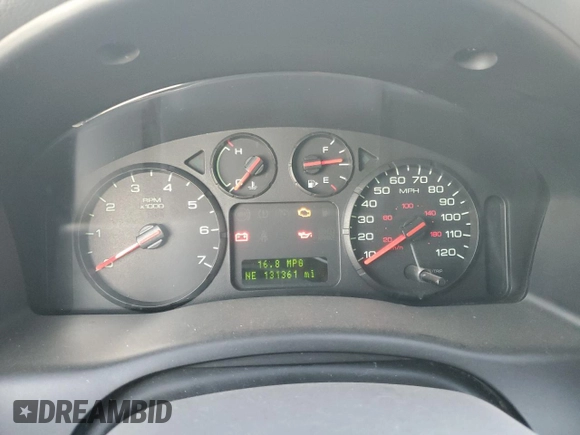 2007 Ford Freestyle SEL with VIN 1FMDK051X7GA41889, listed as a Copart auction lot 80549464 with 131,361 mi miles and Salvage title. Bid and sale history available at DreamBid. Image 9.
