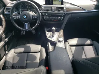 2018 BMW 3 Series 330i xDrive with VIN WBA8D9G57JNU69424, listed as a Copart auction lot 60550005 with 106,769 mi miles and Clean title. Bid and sale history available at DreamBid. Image 8.