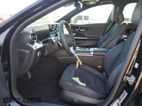 2024 Mercedes-Benz C 63 S AMG E Performance with VIN W1KAF8AB6RR186031, listed as a Copart auction lot 84220074 with 7,202 mi miles and Salvage title. Bid and sale history available at DreamBid. Image 7.
