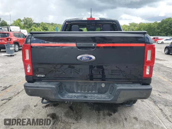 2021 Ford Ranger XL z VIN 1FTER4FH2MLD79488, wystawiony jako Copart lot #60821715 z przebiegiem 85 046 mil mil oraz Szkoda całkowita • Salvage title. Historia ofert i sprzedaży dostępna na DreamBid. Obrazek 6.