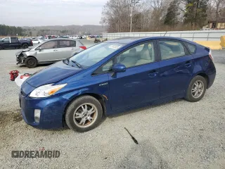 2010 Toyota Prius II with VIN JTDKN3DU9A1037438, listed as a Copart auction lot 47342535 with 147,527 mi miles and Salvage Title. Bid and sale history available at carsss.com. Image 1.