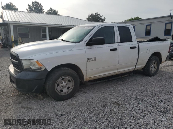 2013 Ram 1500 Tradesman z VIN 1C6RR6FP9DS588034, wystawiony jako Copart lot #59272395 z przebiegiem 189 113 mil mil oraz Czysty tytuł • Clean title. Historia ofert i sprzedaży dostępna na DreamBid. Obrazek 1.