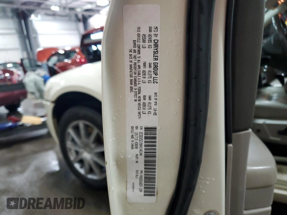 2010 Chrysler 300 Touring with VIN 2C3CK5CV9AH146104, listed as a Copart auction lot 47962535 with 152,864 mi miles and Salvage Title. Bid and sale history available at carsss.com. Image 13.