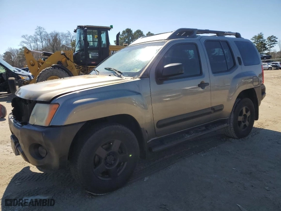 2006 Nissan Xterra SE with VIN 5N1AN08W46C505363, listed as a Copart auction lot 47303365 with 0 mi miles and Salvage Title. Bid and sale history available at carsss.com. Image 1.