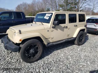 2012 Jeep Wrangler Unlimited Sahara with VIN 1C4HJWEGXCL104197, listed as a Copart auction lot 51294995 with 158,670 mi miles and Clean Title. Bid and sale history available at carsss.com. Image 1.