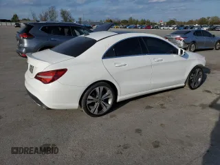2019 Mercedes-Benz CLA with VIN WDDSJ4EB4KN768325, listed as a Copart auction lot 40885793 with 64,597 mi miles. Bid and sale history available at carsss.com. Image 3.