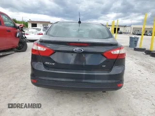 2012 Ford Focus SE with VIN 1FAHP3F25CL170193, listed as a Copart auction lot 58075895 with 180,689 mi miles and Salvage title. Bid and sale history available at DreamBid. Image 6.