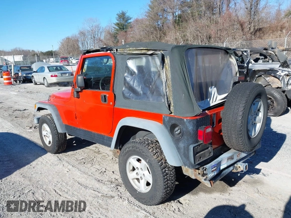2006 Jeep Wrangler SE with VIN 1J4FA29S16P712101, listed as a IAAI auction lot 41347042 with 129,063 mi miles. Bid and sale history available at carsss.com. Image 3.