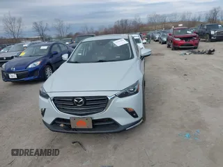 2019 Mazda CX-3 Grand Touring with VIN JM1DKFD74K0450470, listed as a IAAI auction lot 41907856 with 52,625 mi miles. Bid and sale history available at carsss.com. Image 12.