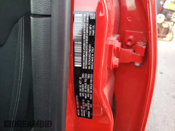 2020 Jeep Renegade Jeepster with VIN ZACNJAAB2LPM01621, listed as a Copart auction lot 85592854 with 21,543 mi miles and Salvage title. Bid and sale history available at DreamBid. Image 14.