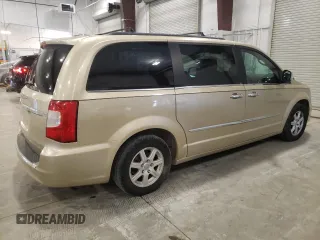 2011 Chrysler Town & Country Touring with VIN 2A4RR5DG3BR781391, listed as a Copart auction lot 54268335 with 184,808 mi miles and Salvage Title. Bid and sale history available at DreamBid. Image 3.