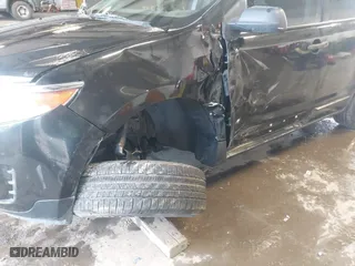 2013 Ford Edge SE with VIN 2FMDK3G9XDBA87472, listed as a IAAI auction lot 41872665 with 124,743 mi miles. Bid and sale history available at carsss.com. Image 6.