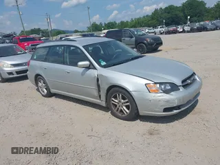 2005 Subaru Legacy with VIN 4S3BP616457348294, listed as a IAAI auction lot 42591067 with 135,036 mi miles and . Bid and sale history available at DreamBid. Image 1.