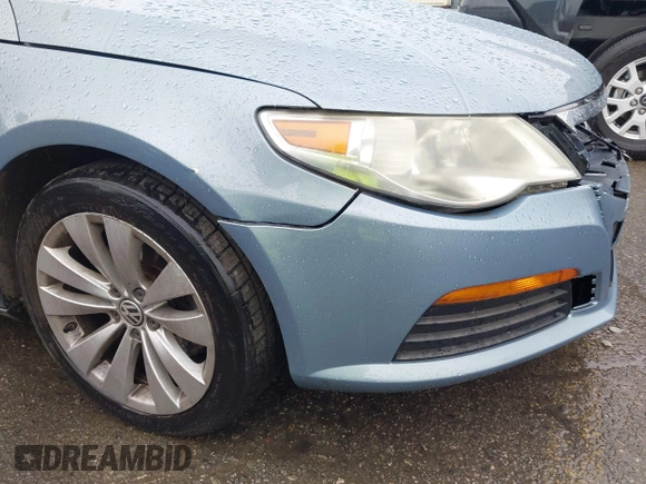 2012 Volkswagen CC Sport with VIN WVWMN7AN5CE541820, listed as a IAAI auction lot 41709393 with 98,459 mi miles. Bid and sale history available at carsss.com. Image 15.