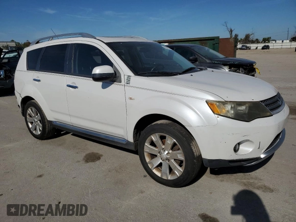 2008 Mitsubishi Outlander SE z VIN JA4LS31W78Z011008, wystawiony jako Copart lot #83665144 z przebiegiem 144 831 mil mil oraz Nie do naprawy • Non repairable. Historia ofert i sprzedaży dostępna na DreamBid. Obrazek 4.