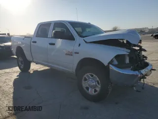 2018 Ram 2500 Tradesman with VIN 3C6UR5CJ3JG415794, listed as a Copart auction lot 48498815 with 144,671 mi miles and Salvage title. Bid and sale history available at DreamBid. Image 4.