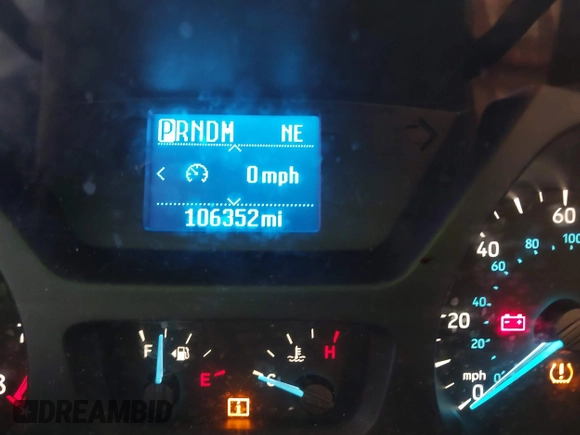 2016 Ford Transit Cargo с VIN 1FTYR1CM8GKA27958, выставлен на аукционе IAAI как лот 40308535 с пробегом 106 352 миль миль и . История ставок и продаж доступна на DreamBid. Изображение 7.