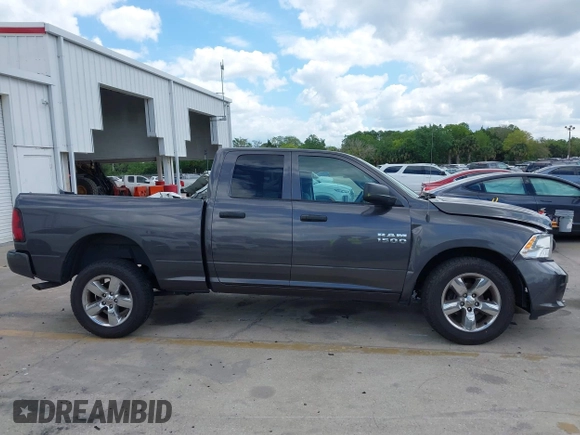2018 Ram 1500 Express with VIN 1C6RR7FG3JS295943, listed as a IAAI auction lot 41906550 with 89,332 mi miles and . Bid and sale history available at DreamBid. Image 14.