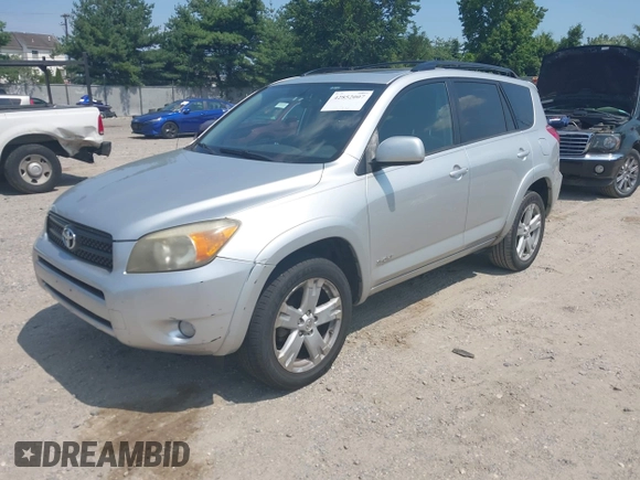 2006 Toyota RAV4 Sport with VIN JTMBD32V066016325, listed as a IAAI auction lot 42852007 with 130,869 mi miles and . Bid and sale history available at DreamBid. Image 2.
