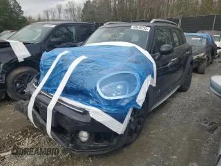 2018 MINI Countryman Cooper z VIN WMZYV5C38J3E04349, wystawiony jako Copart lot #50648795 z przebiegiem 80 815 mil mil oraz Szkoda całkowita • Salvage title. Historia ofert i sprzedaży dostępna na DreamBid. Obrazek 1.