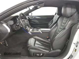 2024 BMW 8 Series 840i with VIN WBADZ4C07RCR83052, listed as a Copart auction lot 49507695 with 22,003 mi miles and Clean Title. Bid and sale history available at carsss.com. Image 7.
