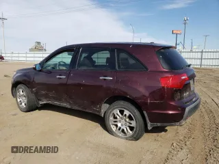 2008 Acura MDX with VIN 2HNYD28268H527681, listed as a Copart auction lot 48849845 with 136,708 mi miles and Clean Title. Bid and sale history available at DreamBid. Image 2.