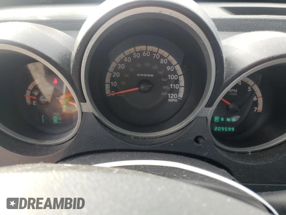 2007 Dodge Nitro R/T z VIN 1D8GT58617W724364, wystawiony jako Copart lot #82677424 z przebiegiem 209 599 mil mil oraz Szkoda całkowita • Salvage title. Historia ofert i sprzedaży dostępna na DreamBid. Obrazek 9.
