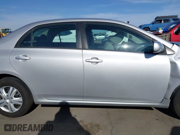 2011 Toyota Corolla L with VIN 2T1BU4EE7BC566402, listed as a IAAI auction lot 41970006 with 244,127 mi miles. Bid and sale history available at carsss.com. Image 13.