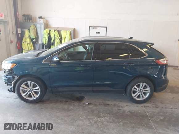 2020 Ford Edge SEL with VIN 2FMPK4J90LBA09924, listed as a IAAI auction lot 42514596 with 100,275 mi miles and . Bid and sale history available at DreamBid. Image 14.