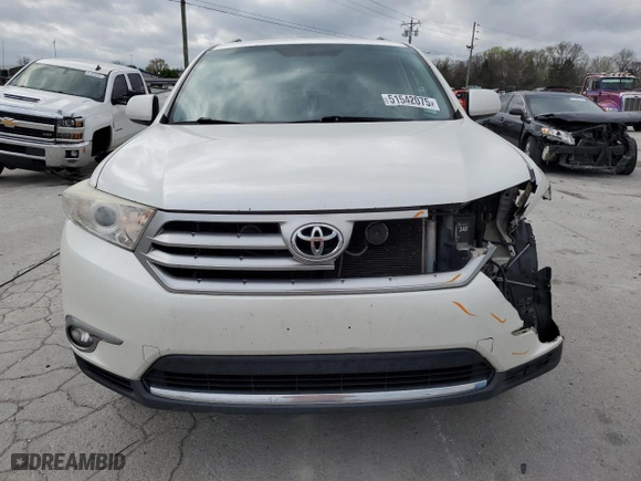 2011 Toyota Highlander with VIN 5TDBK3EH2BS067038, listed as a Copart auction lot 51542075 with 251,627 mi miles and Salvage Title. Bid and sale history available at carsss.com. Image 5.