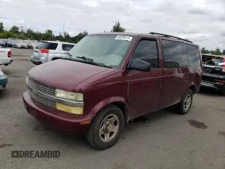 2003 Chevrolet Astro with VIN 1GNDM19X73B102746, listed as a Copart auction lot 66929414 with Not Provided miles and Salvage Title. Bid and sale history available at carsss.com. Image 1.