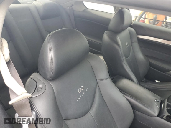 2014 Infiniti Q60 with VIN JN1CV6ELXEM130200, listed as a Copart auction lot 55410725 with 107,889 mi miles and Clean title. Bid and sale history available at DreamBid. Image 10.