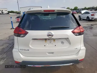 2019 Nissan Rogue SL with VIN 5N1AT2MT5KC829090, listed as a Copart auction lot 51213645 with 87,249 mi miles and Salvage Title. Bid and sale history available at DreamBid. Image 6.