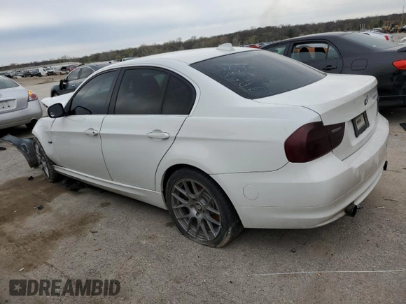 2011 BMW 3 Series 335d z VIN WBAPN7C58BA950567, wystawiony jako Copart lot #51859515 z przebiegiem Nie podano mil oraz Szkoda całkowita • Salvage title. Historia ofert i sprzedaży dostępna na DreamBid. Obrazek 2.