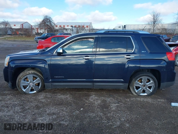 2015 GMC Terrain SLT with VIN 2GKFLYEK4F6215539, listed as a IAAI auction lot 41127556 with 150,343 mi miles. Bid and sale history available at carsss.com. Image 14.