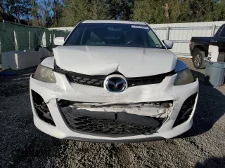 2011 Mazda CX-7 i Touring with VIN JM3ER2C53B0392562, listed as a Copart auction lot 84924334 with 102,599 mi miles and Salvage Title. Bid and sale history available at carsss.com. Image 5.