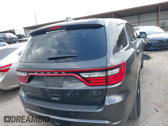 2017 Dodge Durango GT with VIN 1C4RDHDG9HC898223, listed as a IAAI auction lot 42086412 with 169,518 mi miles and . Bid and sale history available at DreamBid. Image 16.