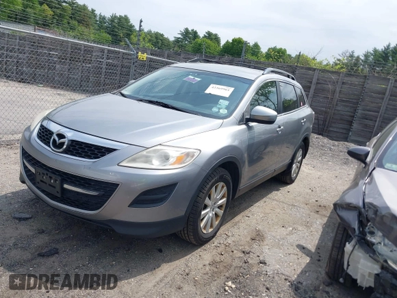 2010 Mazda CX-9 Touring with VIN JM3TB3MV9A0200608, listed as a IAAI auction lot 42369961 with 229,226 mi miles and . Bid and sale history available at DreamBid. Image 2.