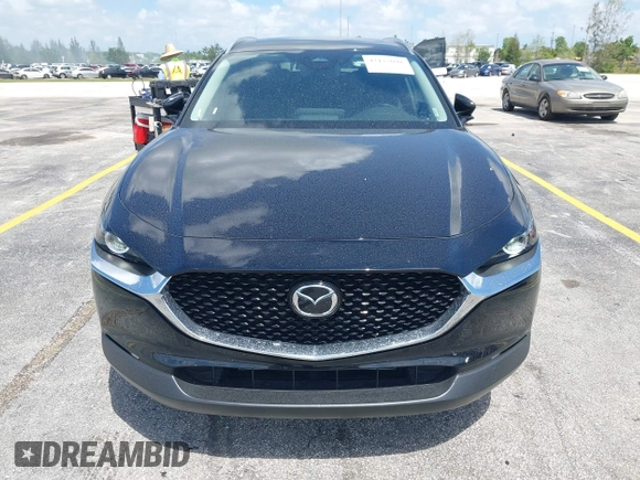2025 Mazda CX-30 S Preferred with VIN 3MVDMBCM0SM798708, listed as a IAAI auction lot 42133091 with 4,305 mi miles and . Bid and sale history available at DreamBid. Image 12.