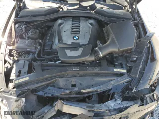 2009 BMW 6 Series 650i with VIN WBAEB53569C224337, listed as a Copart auction lot 68148974 with 75,057 mi miles and Salvage Title. Bid and sale history available at carsss.com. Image 13.