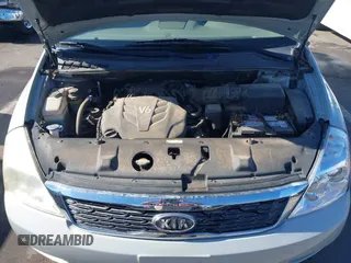 2012 Kia Sedona LX with VIN KNDMG4C71C6494271, listed as a IAAI auction lot 42194375 with 96,404 mi miles and . Bid and sale history available at DreamBid. Image 10.